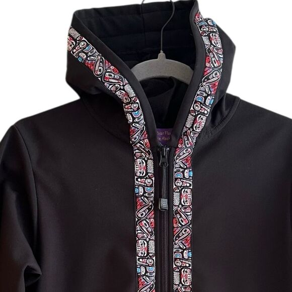 Copper River Fleece Denali Jacket Size XS Black - Picture 2 of 8